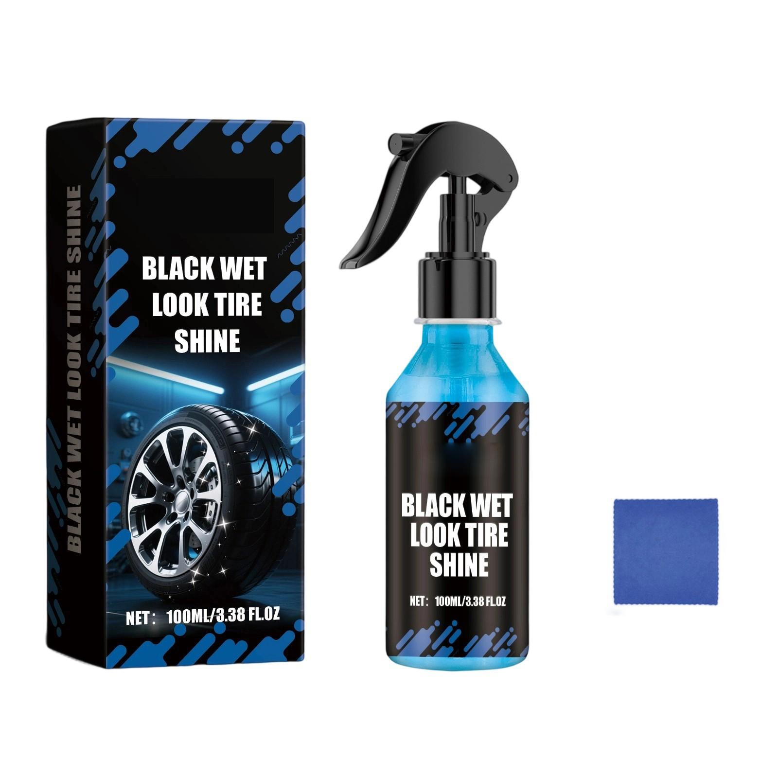

Tire Care Spray; Tire Brightener; Anti-Dust Protective Agent(100ml)