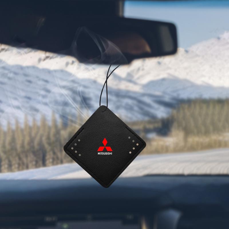 Car Interior Pendant Aromatherapy Room Deodorant Sachet For Mitsubishi ASX Lancer L200 Pajero Sport Attrage Mirage Eclipse