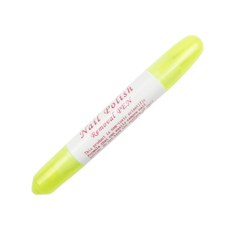 Nail Art Polish Remover Pen: 5 Colors for Easy Clean-Up and Stain Removal