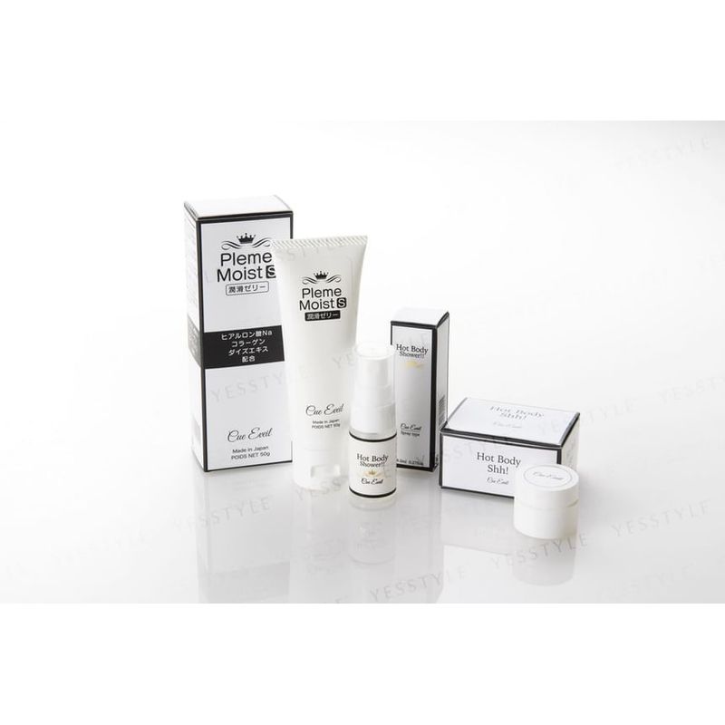 Cue Eveil - Hot Body Shh Warming Cream