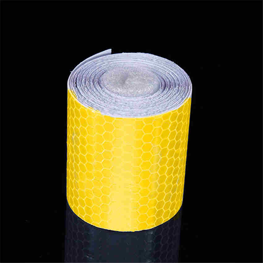 Reflective Bicycle Stickers Adhesive Tape Bike Safety Riding Accessories Stickers Bicycle Decals