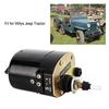KIMISS Windshield Wiper Motor for Tractors, Mitsuba Windshield Wiper Motor for Tractors, 012873587731000001, Windshield Wiper Motor for Cars, 01287358