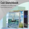 Carnet de schițe spiralat îngroșat pentru desene artistice studențești