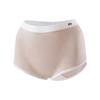 Ladies Spring and Summer New Full Hip Comfortable Probiotic Cotton Crotch Sports Mid Waist Flat Angle Briefs