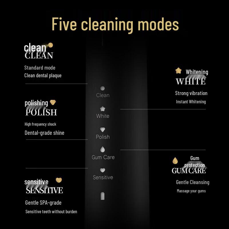 Lion Magnetic Levitation Sonic Electric Toothbrush