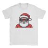 Meme Funny Six Seven Christmas Meme Santa TShirt for Unisex Novelty Cotton Tees Short Sleeve T Shirts Plus Size Tops