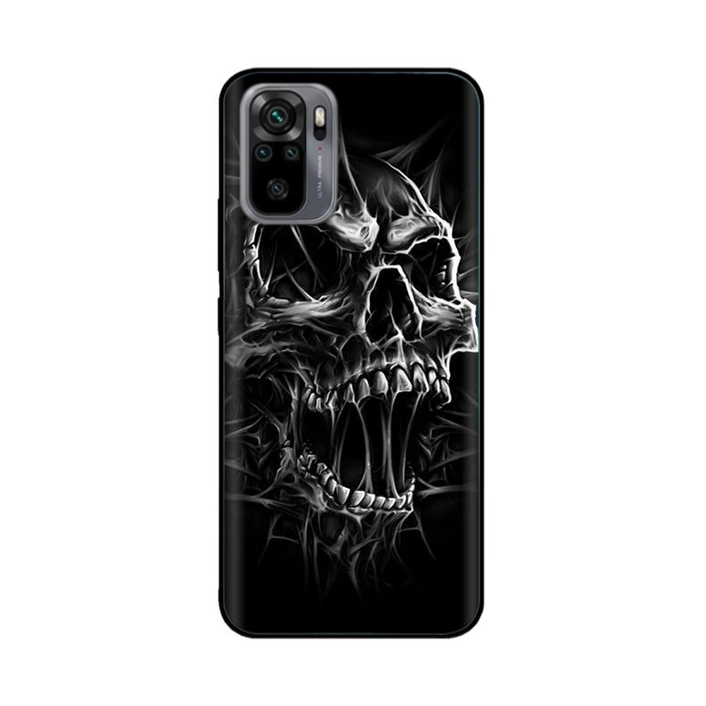 Silicone Case For Redmi Note 10 Case 4G 5G Soft Bumper On For Xiaomi Redmi Note 10 Pro Global Version Case For Redmi Note 10s