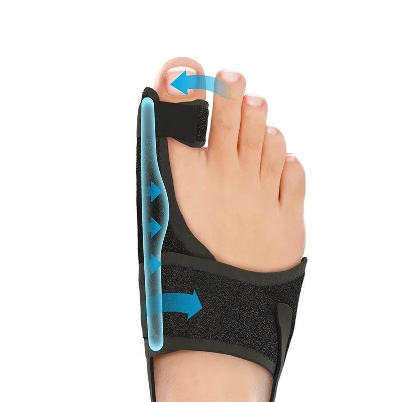 Orthopädischer Ballenzeh-Schiene Korrektor Großzehen-Separator Schmerzlinderung Nicht-operative Hallux Valgus-Korrektur Hammerzehen-Strecker