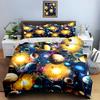 Planets and Stars. Bedding Duvet Cover Sets Duvet Covers Pillowcases Gifts (1 * Duvet Cover 2 * Pillowcases, Without Duvet Insert)