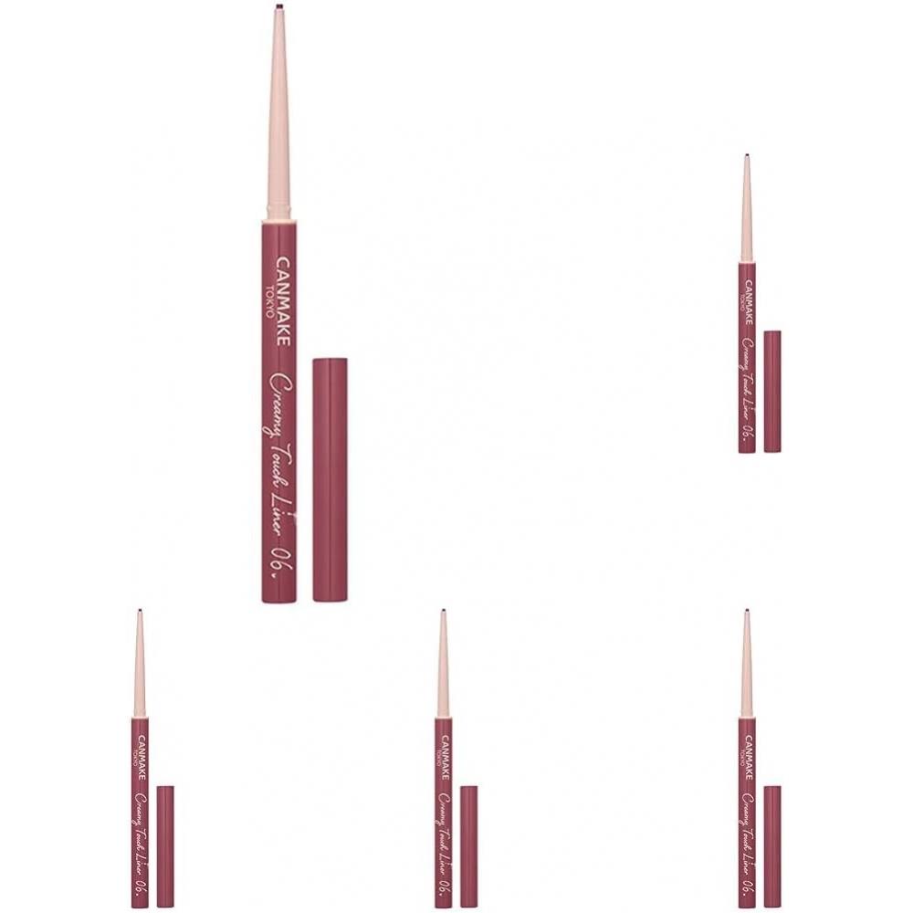 Canmake Creamy Touch Liner 06 Foggy Plum eyeLiner 1  X 5  1  X 5  06 Foggy Plum