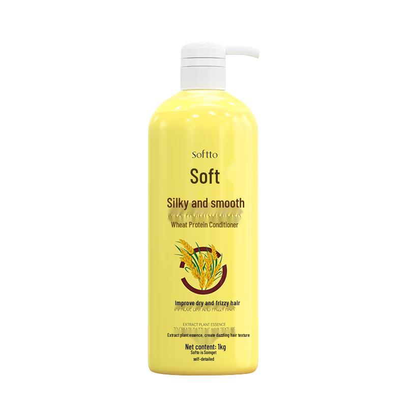 Softe Wheat Protein Silky Smooth Hair Conditioner