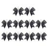 10Pcs Elegant Bows Keychain With Sparkling Rhinestones For Fashionable Accessory And Gift For Stylish Personalization