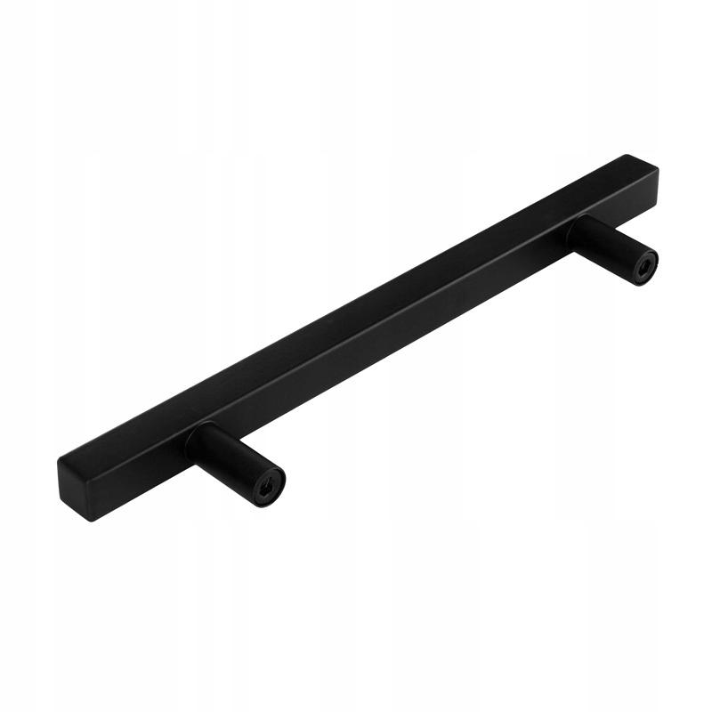 Classic Inox Furniture Handle 190 / 128 Tmy Black Matte