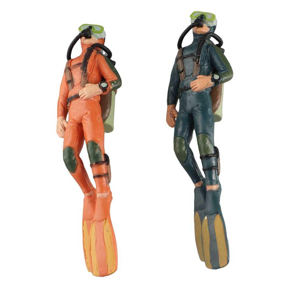Floating For Fish Tanks Resin Little Diver Aquarium Decor Fish Tank Accessoies Floating Device