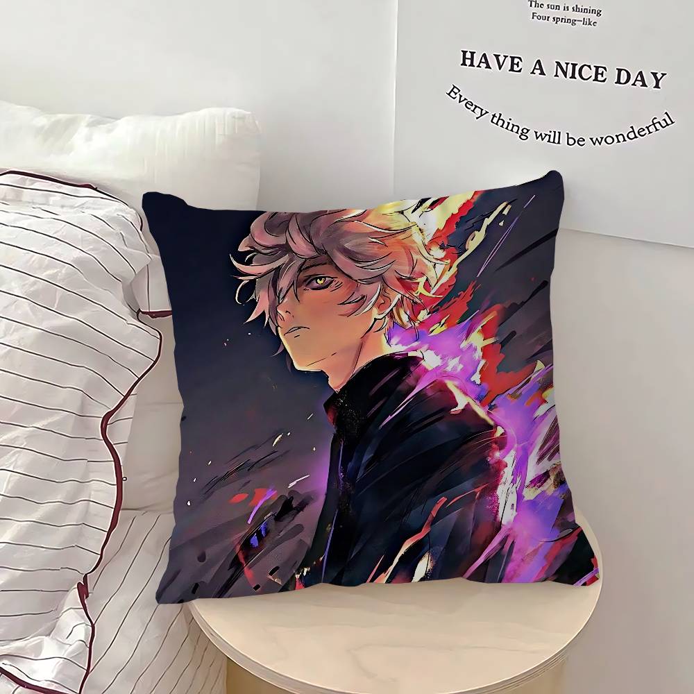 Hells Paradise Cushion Cover Pillowcase Upholstery Sofa Throw Pillow Home Decor Pillowcas