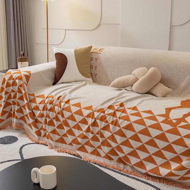 Sofa Towel Full Cover Cloth New Four Seasons Living Room Sofa Cover All-Inclusive Non-Slip Seat Cushions Thickened