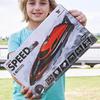HJ812 High-Speed Remote Control Racing Boat - 2.4G Electric Water Toy, 25 Km/h.
