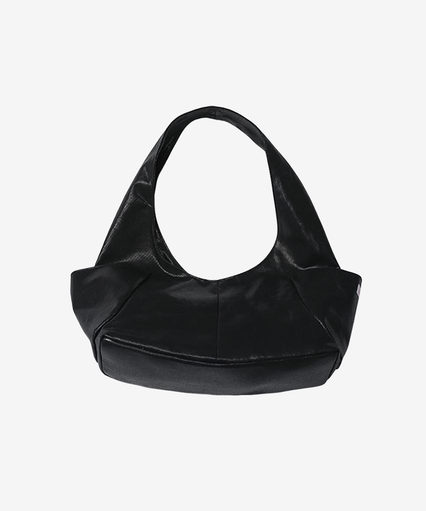 Kimimi Pocket Medium Shoulder Bag Black