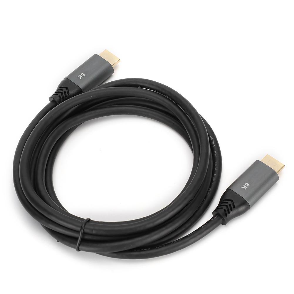6.6ft HDMI to HDMI 8K Digital 60Hz Line Audio Video Projection Connection Cord for TV Computer