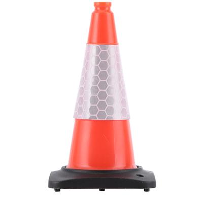 Atšvaitinis eismo kūgis, tinkantis HSP RC automobilių modelio dalims, priedams, raudonas