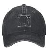Slowdive Merchandise Baseball Cap Rock Band Unisex Teens Sunscreen Hip Hop Hats Summer Casual Hiking Fishing Snapback Cap