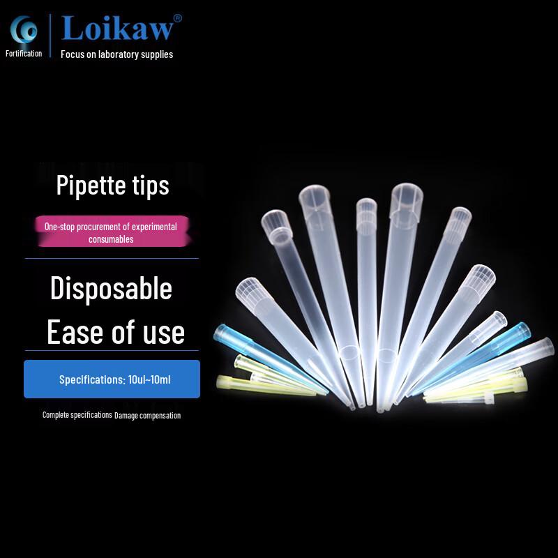 Leigoo Pipette Tips 200ul/96-Well прозрачный