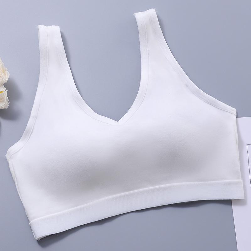 Beautiful Back Tube Top Integrated Fixed Cup Wrap Chest Breathable Comfortable Sexy Underwear Gather Sports Bra