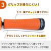 Massage Roller Stick Grid Type Myofascial Release Foam Roller Self-Massage