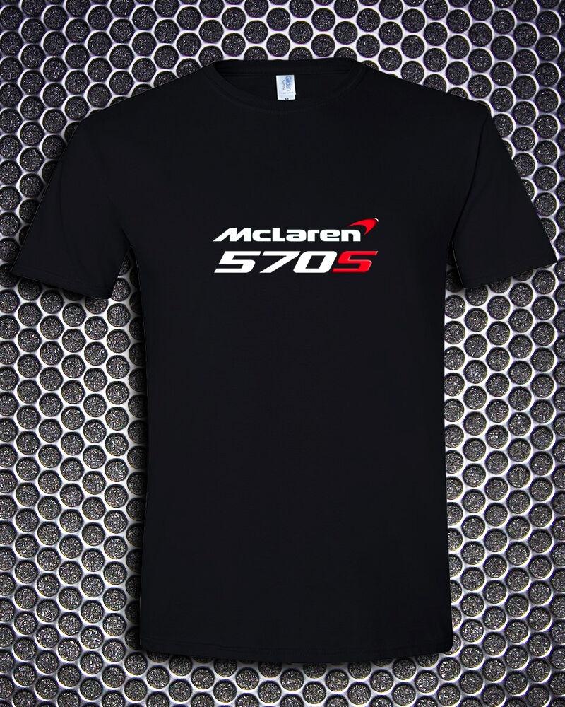 

Mclaren Super Series 570S Spider Super Sport Car Black Unisex T-Shirt