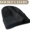 1pc Men's Simple Solid Color Fashionable Winter Unisex Thickened Warm Winter Hat Halloween Beanie Fall Outfit