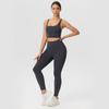 Women's Quick-Dry Sports Yoga Set: Bra and Pants Two-Piece