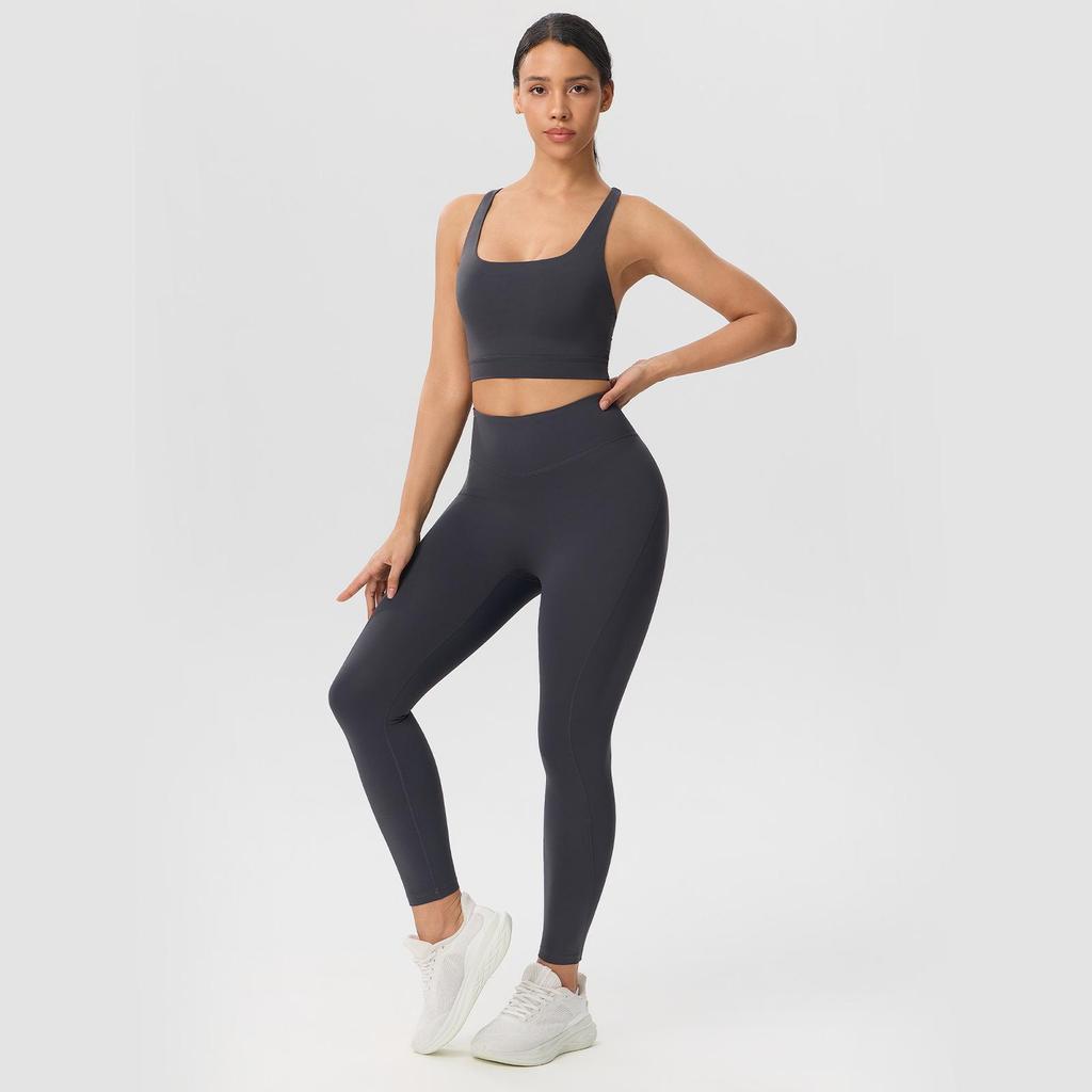 Women's Quick-Dry Sports Yoga Set: Bra and Pants Two-Piece