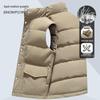 Snowflying Men's Stand Collar Down Vest