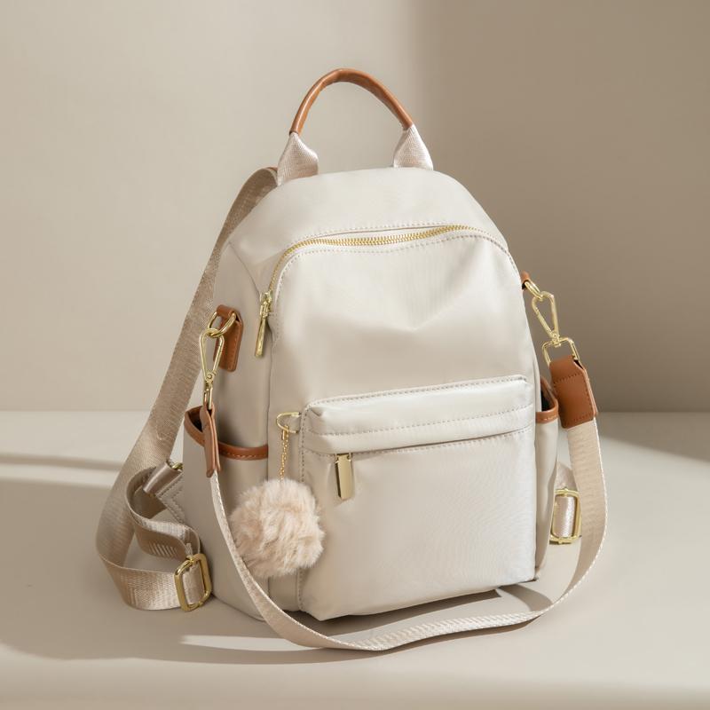 Women's Backpacks New Oxford Cloth Waterproof Women Shoulder Bag Fashi Lightweight Travel Backpack Lovely Girl's School Bag