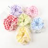 French Lace Floral Large Hair Tie - Women's Korean Style Versatile Accessory