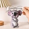 1Pc Cute Animal Eyeglass Holder Funny Koala Sunglassdisplay Stands Creative Spectacles Holder Shelf Home Office Decor