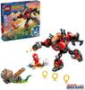 LEGO Sonic The Hedgehog Building Set – Knuckles Vs. Dr. Eggman's Egg Breaker Mechs (77005)