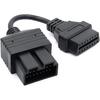 20 Pin OBD To 16 Pin Female OBD2 Diagnostic Adapter Connector Cable for KIA