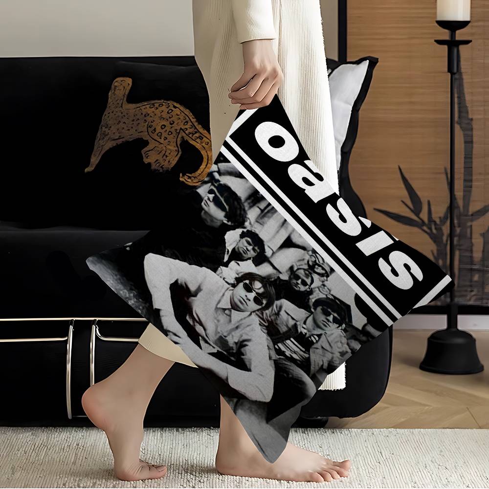 Hot Band O-Oasis Cushion Cover Pillowcase Upholstery Sofa Throw Pillow Home Decor Pillowcas