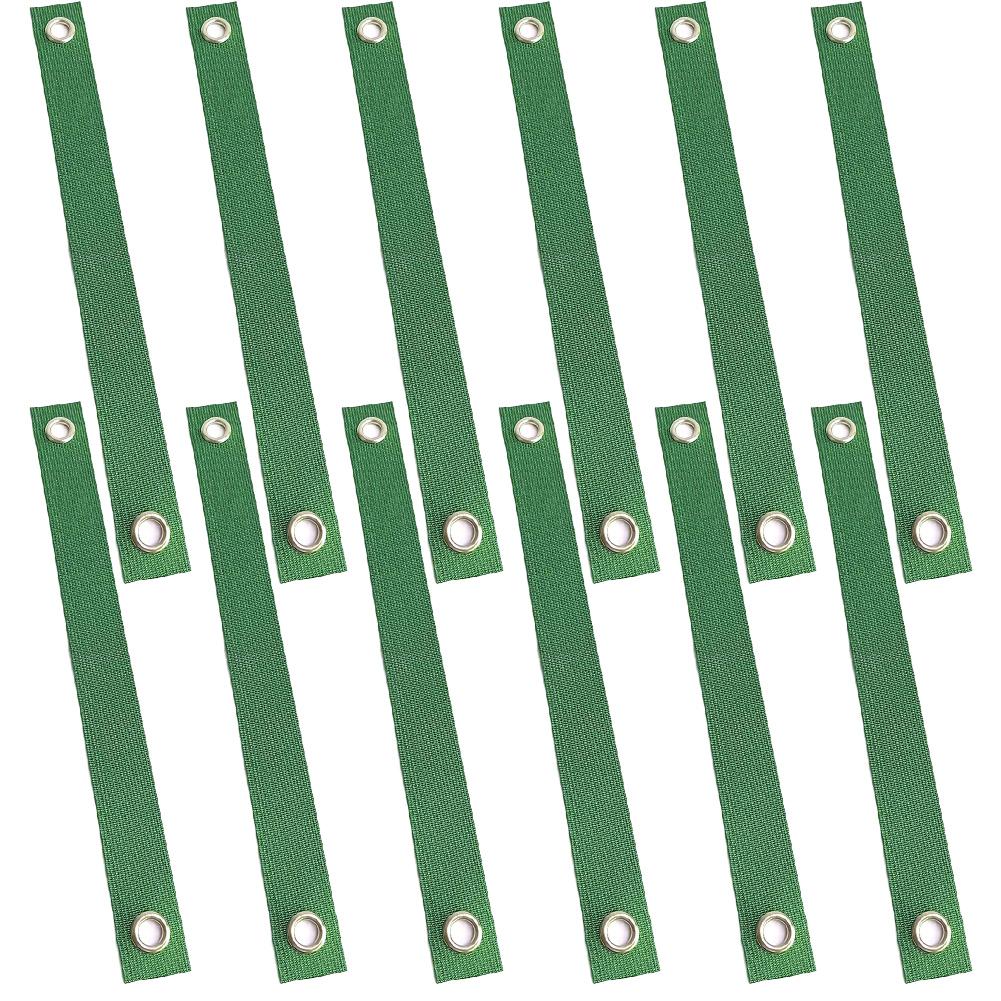 

Для здоровых прямых деревьев 12 шт. ремни для крепления деревьев