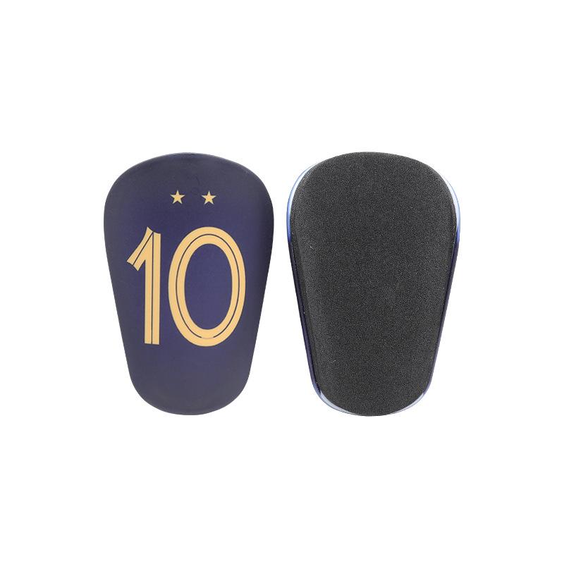 Ultra-light, High-temp Resistant Shin Guards for Adults and Kids - Football Socks with Star Number Inserts.
