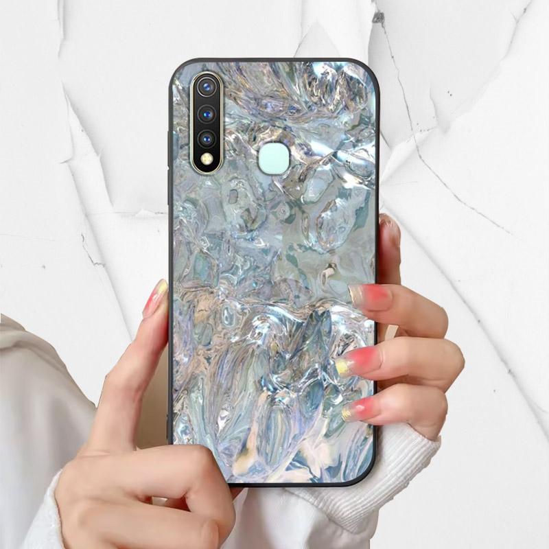 Case For Vivo Y19 Y 19 Cover Silicone Soft TPU Phone Case For Vivo Y19 1915 VIVOY19 Funda Capa Fashion Shockproof Shell Coque