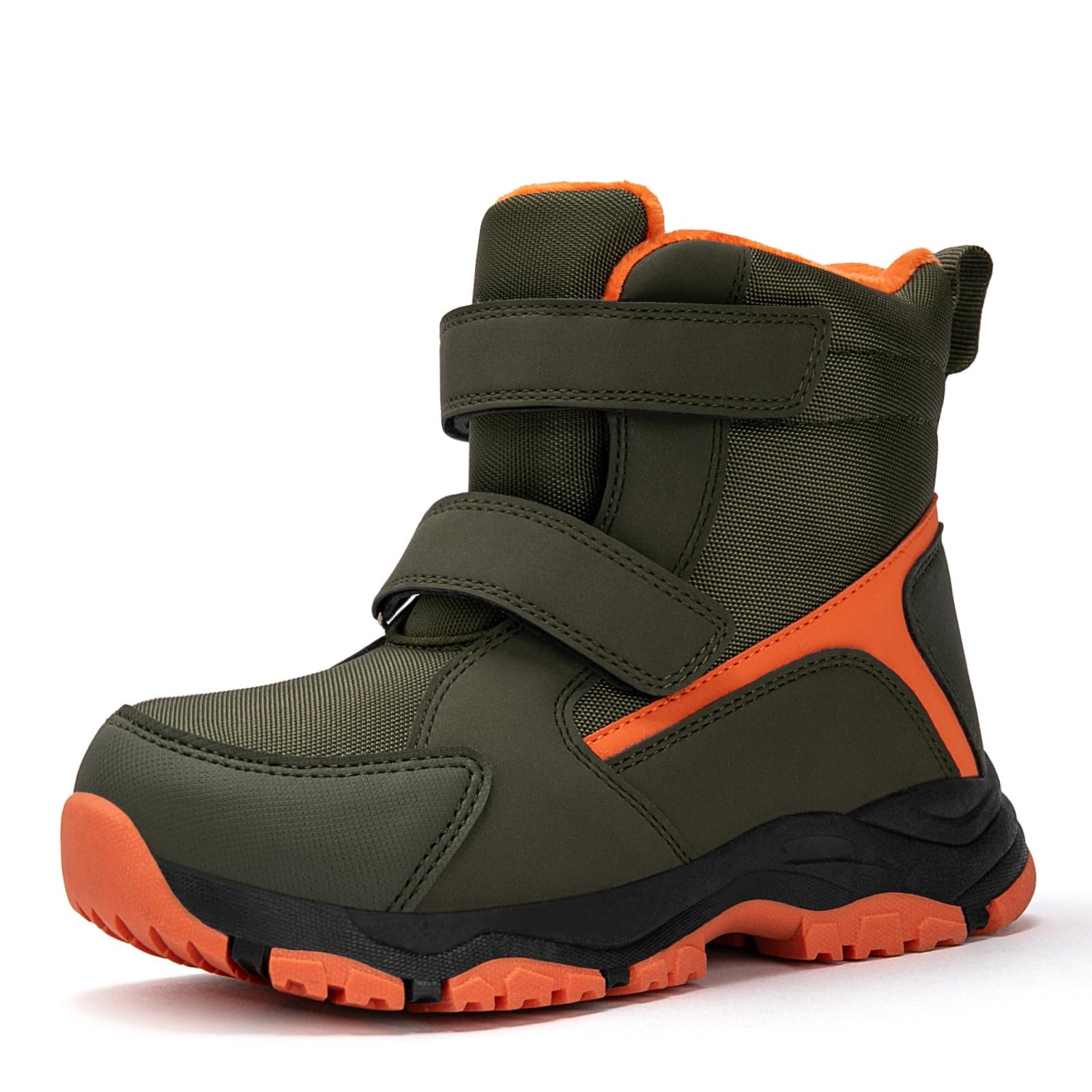 

SOARHOPE Winter Snow Warm Winter Boots for Girls and Ski Outdoor and Kids Boots, Kids Boots, Snowshoes, Boys, Fleece-Lined Boots, Snowshoes, Boots,