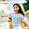 Kids Striped Short Sleeve T-Shirt