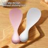 Food Grade Tumbler Rice Spoon Non Stick Standing Rice Spoon Scooper Spatula Multi-purpose Tableware Buffet Cooking Spoons Tools