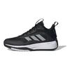 adidas Own The Game 3 Scarpe da Ginnastica da Uomo Nere Bianche Core-Black Cloud-White IF4568