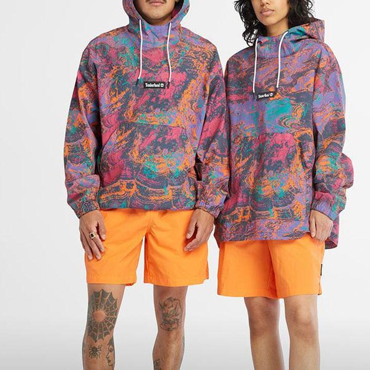 Timberland All Over Print Cool Hoodie Jacket Summer Rock Print Unisex Jacket A6Q31-DK4