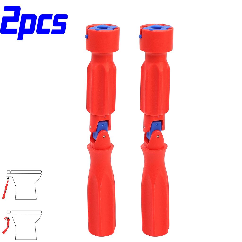 Toilet Seat Repair Wrench 60° Rotation Toilet Seats Removal Installation Repair Wrench Household Bathroom Installation Tools