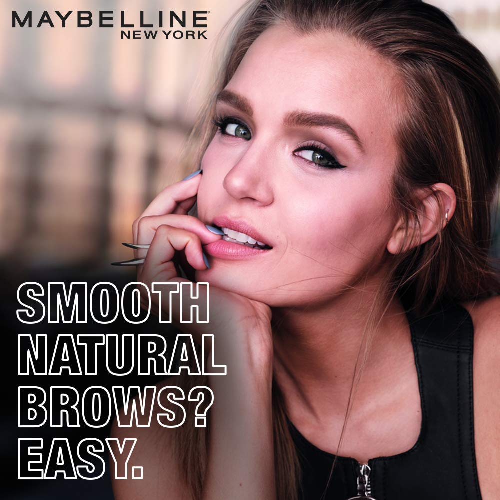 Maybelline New York Define & Blend Brow Pencil With Spoolie Grey Brown Long-lasting Natural Eyebrow Makeup 0.16 g
