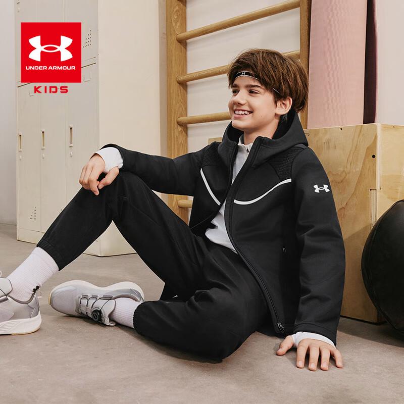 Under Armour Youth Hooded Fleece-Lined Jacket YS